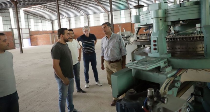 PROGRAMA DE FINANCIAMIENTO Y PROMOCI&Oacute;N INDUSTRIAL: NUEVA F&Aacute;BRICA TEXTIL COMIENZA A INSTALARSE EN CHACO