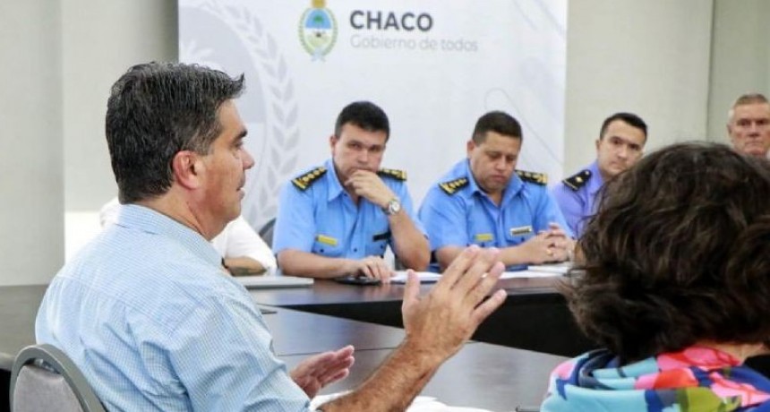 Tras los &uacute;ltimos acontecimientos: CAPITANICH SE REUNI&Oacute; CON REPRESENTANTES DE AEROCLUBES Y AER&Oacute;DROMOS PARA ACORDAR MEDIDAS DE SEGURIDAD