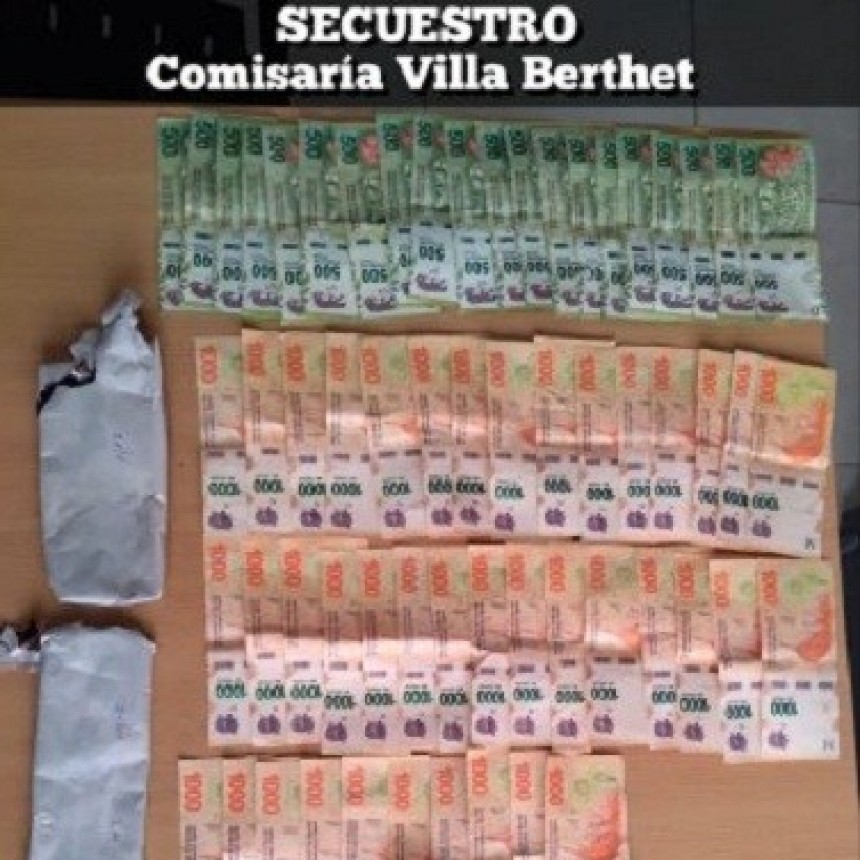 Villa Berthet: 5 MENORES SUSTRAJERON $140 MIL PESOS Y PRENDAS DE VESTIR DE UNA TIENDA DE ROPAS