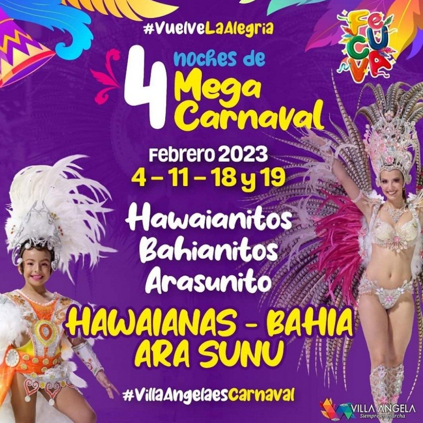 CON APOYO DEL MUNICIPIO, FECUVA REALIZA MA&Ntilde;ANA EL SORTEO DEL ORDEN DE SALIDA DE LAS NOCHES DE MEGA CARNAVALES 