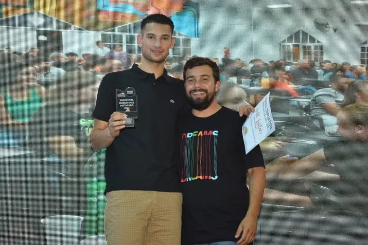 LAUTARO AROLD, DEPORTISTA DUGRATENSE DESTACADO 2022 EN EL BASQUET MAYOR | &ldquo;Intentaremos dejar a la provincia representada de la mejor manera&rdquo;