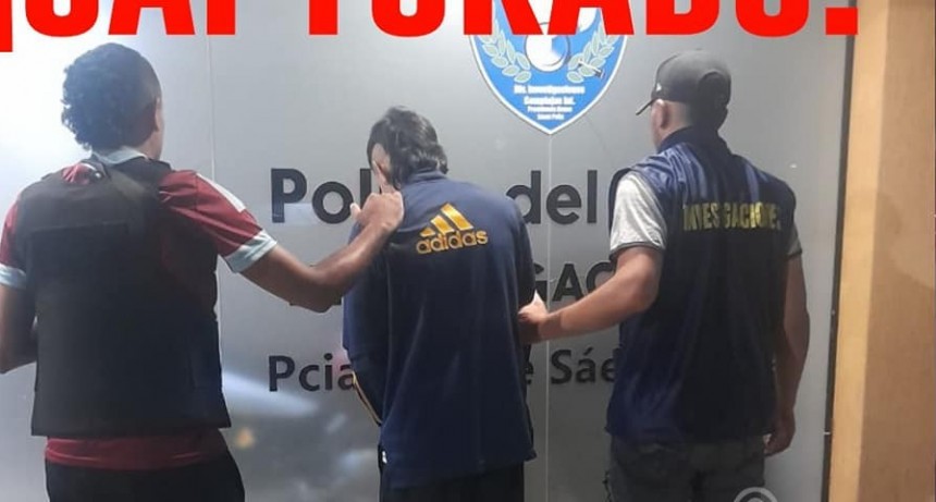 S&aacute;enz Pe&ntilde;a: RECAPTURAN A DOS EVADIDOS GRACIAS AL INTENSO TRABAJO