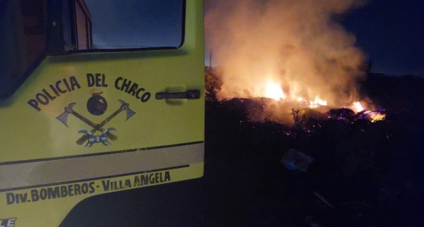 Villa &Aacute;ngela: INCENDIO DE PASTIZALES PROVOC&Oacute; FALLAS EN EL SERVICIO EL&Eacute;CTRICO