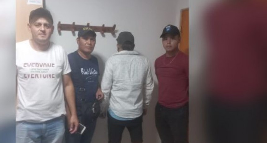 Recapturaron a uno de los evadidos de la Cuarta de S&aacute;enz Pe&ntilde;a: contin&uacute;a la b&uacute;squeda de otros tres
