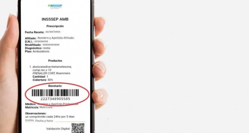 C&Oacute;MO SER&Aacute; EL &Uacute;NICO FORMATO DE RECETA DIGITAL DE INSSSEP Y C&Oacute;MO SE USAR&Aacute;