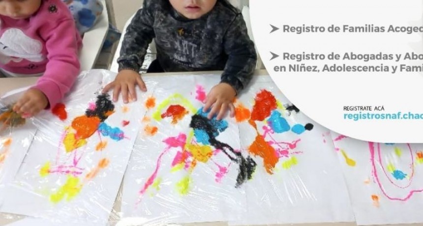 DESARROLLO SOCIAL RECUERDA LA VIGENCIA DE LOS REGISTROS DE ABOGADA Y ABOGADO DEL NI&Ntilde;O Y FAMILIAS ACOGEDORAS