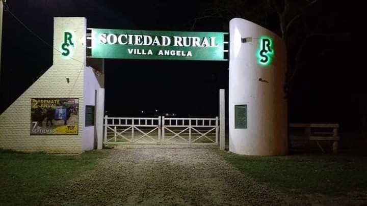  LA SOCIEDAD RURAL DE VILLA ANGELA CUMPLE SU 51&deg; ANIVERSARIO