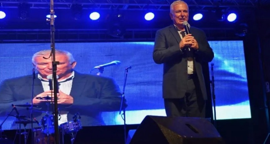 Polini particip&oacute; del acto por el aniversario de Du Graty: "La ciudad es testimonio de progreso y crecimiento para el Chaco"