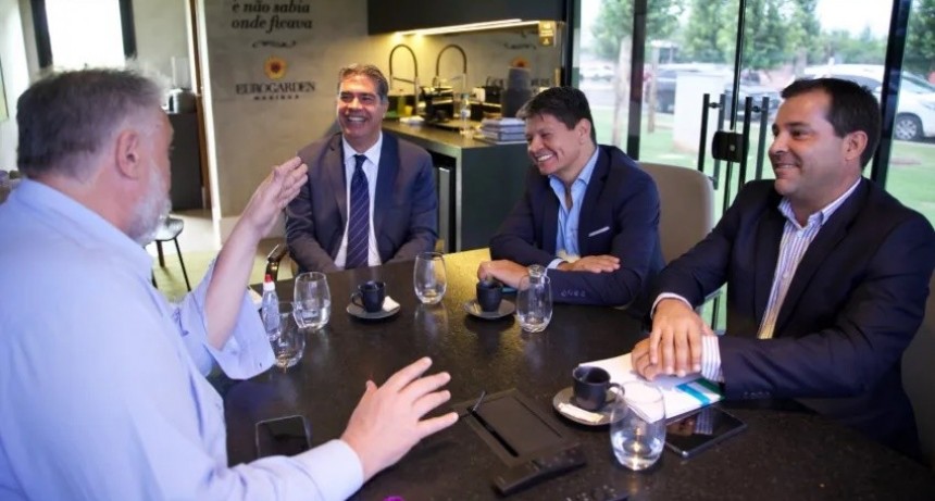 Tras su gira por Brasil, Capitanich destac&oacute;: "Estamos muy contentos, en pocas horas logramos muy buenos resultados"