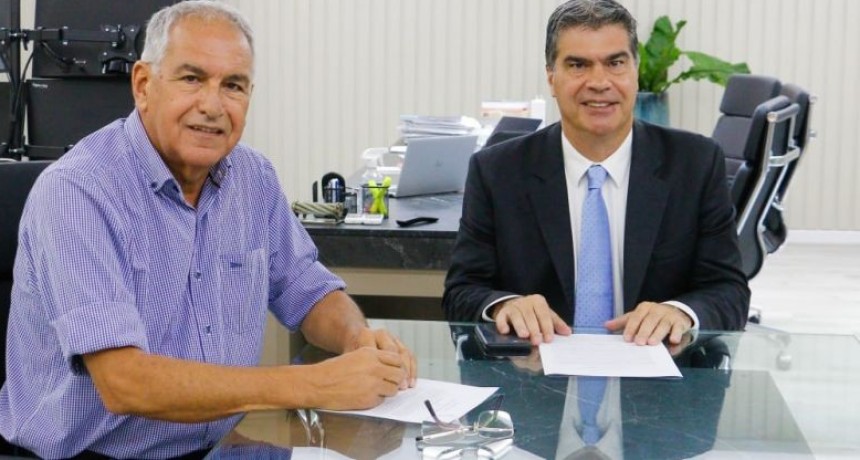 CAPITANICH AUMENT&Oacute; EL PRESUPUESTO DE LABORATORIOS CHAQUE&Ntilde;OS PARA LA PRODUCCI&Oacute;N DE MEDICAMENTOS DE GRAN DEMANDA EN LA SALUD P&Uacute;BLICA
