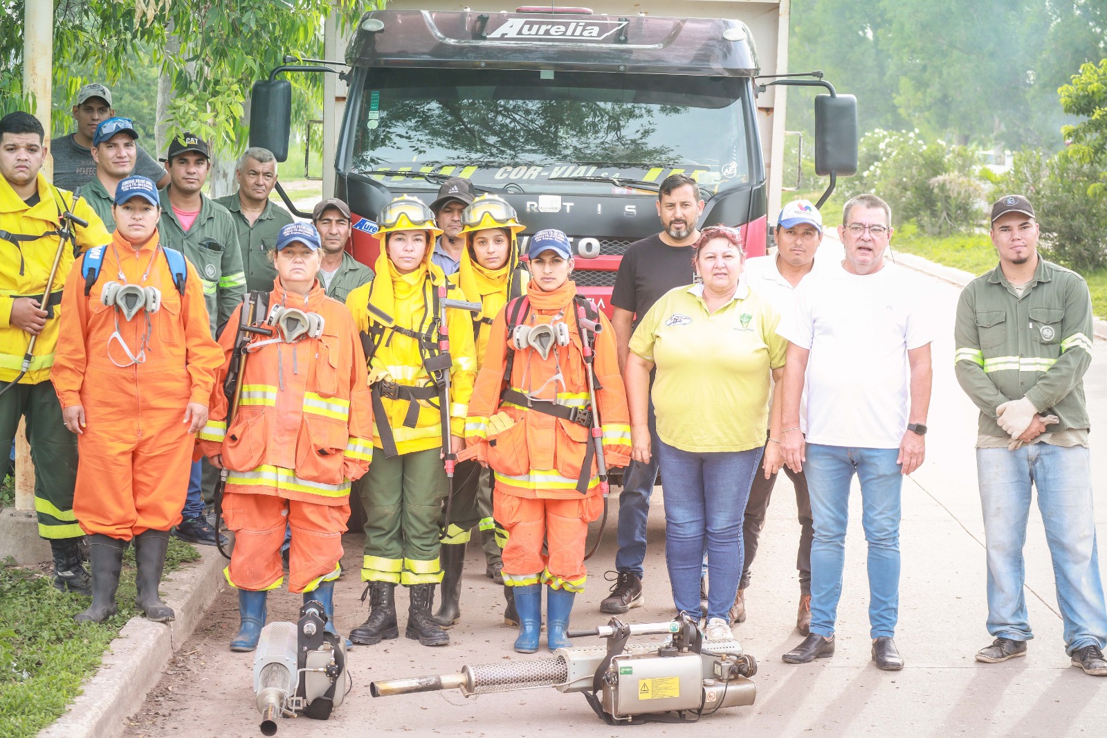 EL MUNICIPIO DE VILLA &Aacute;NGELA ACTIV&Oacute; EL COMIT&Eacute; DE SEGUIMIENTO POR DENGUE