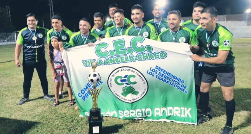 Villa &Aacute;ngela: TORNEO DE EMPLEADOS DE COMERCIO | Sergio Andrik destac&oacute; el acompa&ntilde;amiento del p&uacute;blico a cada uno de los equipos que llegaron a la gran final