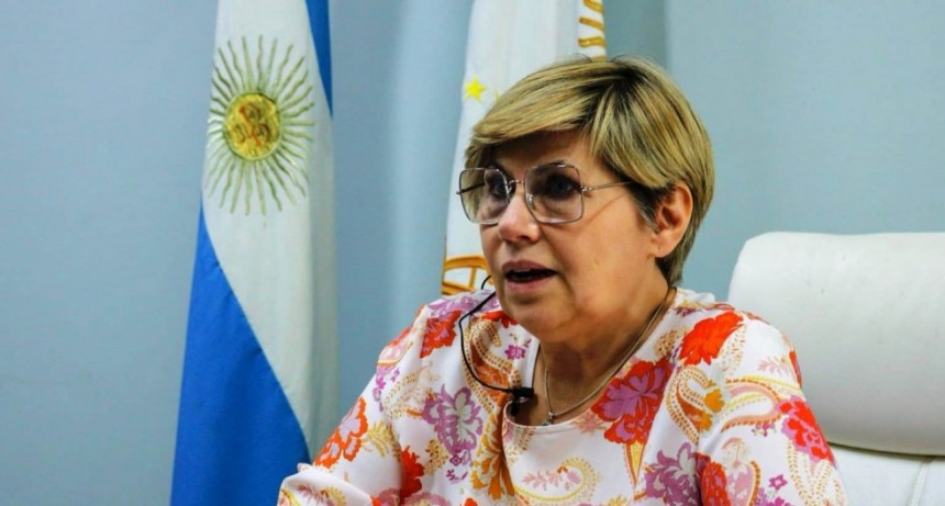 LA MINISTRA NAIDENOFF DIJO QUE: &ldquo;SE TRABAJA EN EL ORDENAMIENTO DEL SISTEMA, LOS CONCURSOS DOCENTES Y EL ACONDICIONAMIENTO DE LAS ESCUELAS&rdquo;