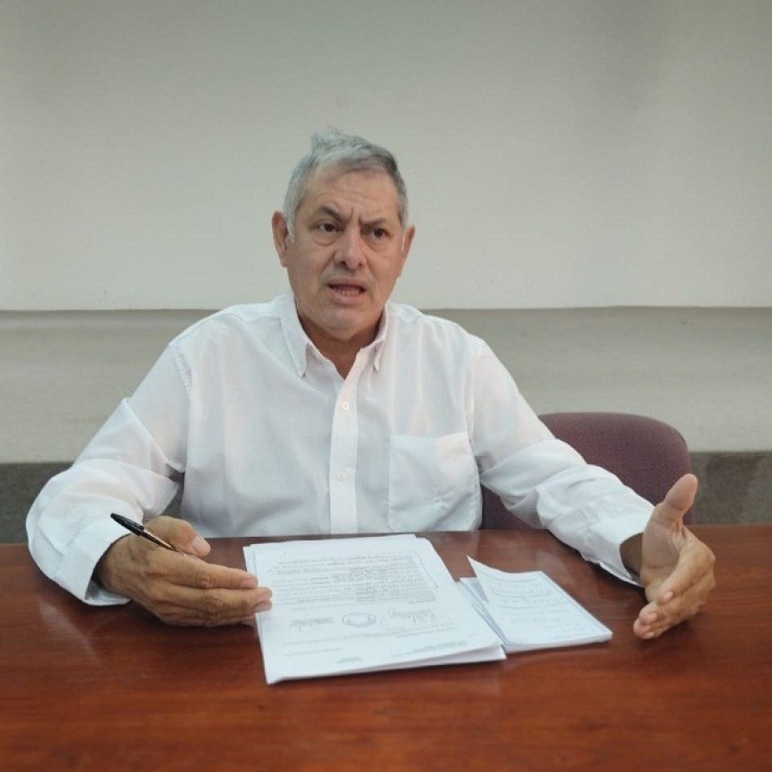 Villa &Aacute;ngela: Concejal, Ra&uacute;l Fern&aacute;ndez | &ldquo;Nosotros estamos acompa&ntilde;ando a todo lo que requiere el tratamiento del Dengue&rdquo;