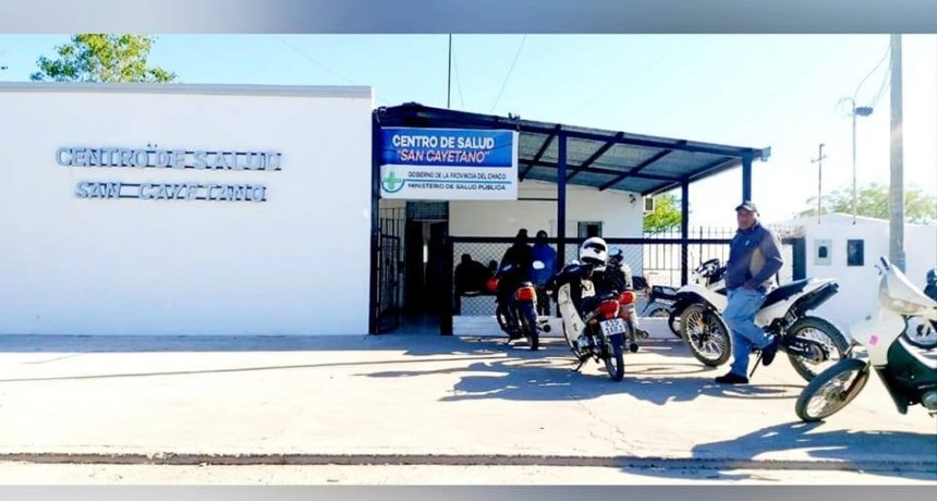 Villa &Aacute;ngela: CENTRO DE SALUD SAN CAYETANO LLEVA ADELANTE LA VACUNACI&Oacute;N DE REFUERZO DEL COVID-19