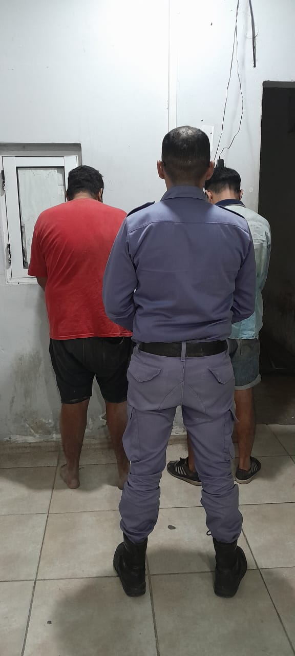 Villa &Aacute;ngela: INTENTARON INGRESAR A UN TALLER, PERO LLAMARON AL 911