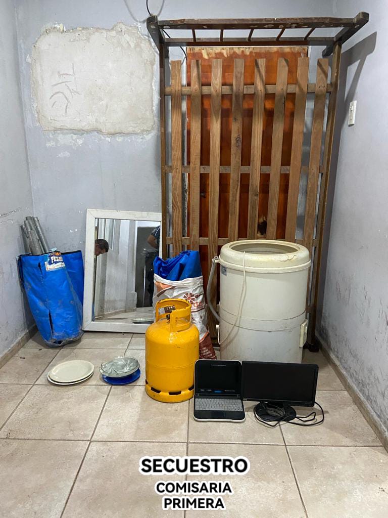 Villa Angela: DOS DETENIDOS POR EL ROBO DE UNA CASA