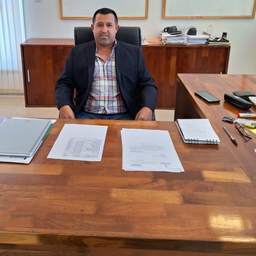 GUSTAVO AN&Iacute;BAL V&Aacute;ZQUEZ ES EL NUEVO DIRECTOR DE BOSQUES DE LA PROVINCIA