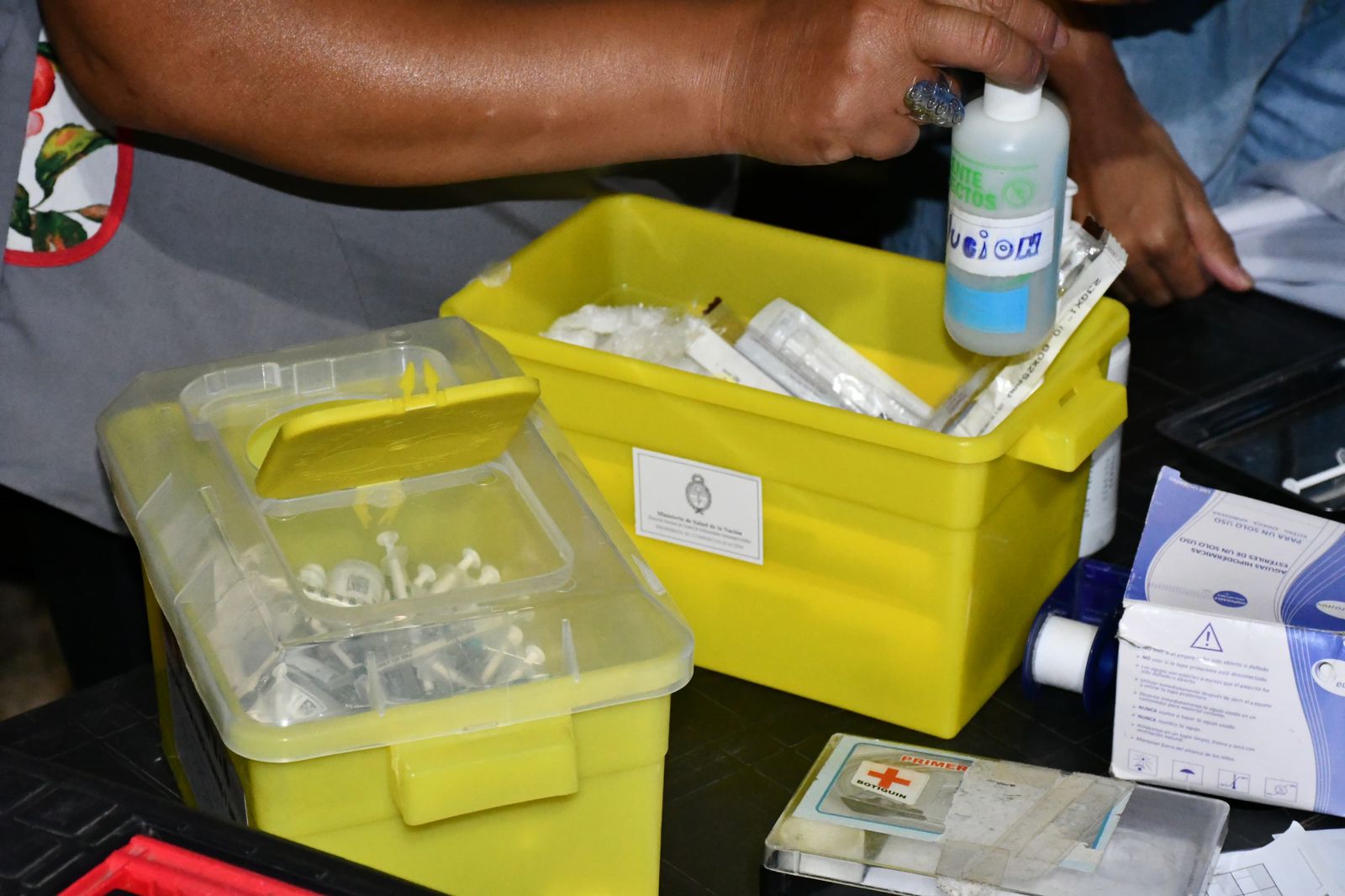 FIEBRE AMARILLA: SALUD VACUNA A LAS PERSONAS QUE VIAJEN A PA&Iacute;SES CON CIRCULACI&Oacute;N DE LA ENFERMEDAD