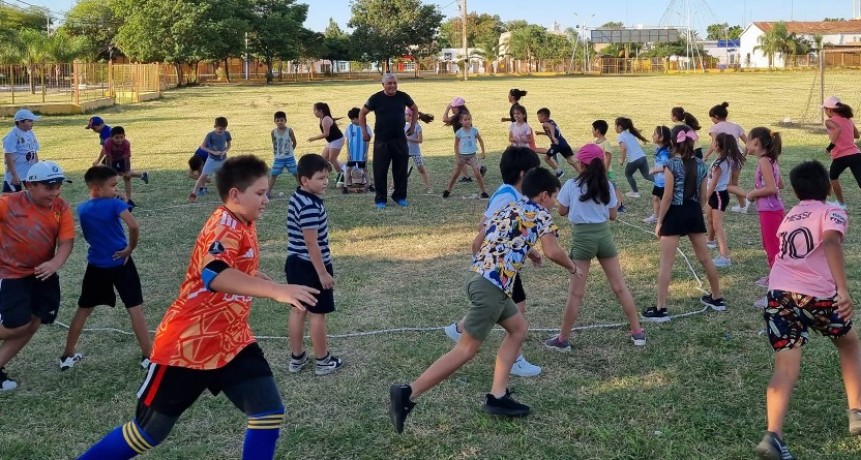 Villa &Aacute;ngela: IMPORTANTE PARTICIPACI&Oacute;N DE NI&Ntilde;OS EN LA 2&deg; SEMANA DE TARDES RECREATIVAS 