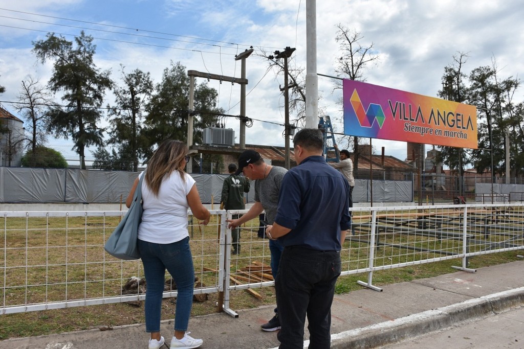 CARNAVALES 2025: EL MUNICIPIO CONTINÚA TRABAJANDO EN LA PUESTA A PUNTO DEL ESPACIO DE USOS MÚLTIPLES