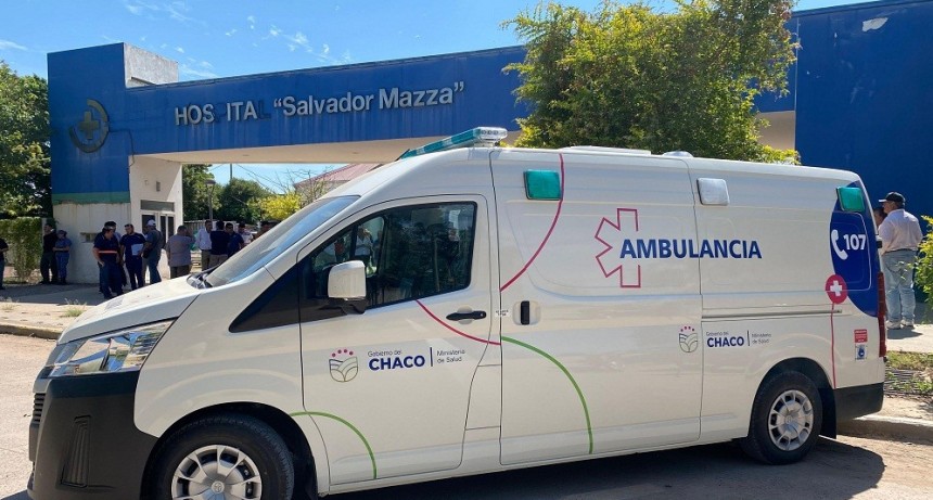Villa &Aacute;ngela: EL GOBERNADOR ZDERO ENTREG&Oacute; AMBULANCIAS PARA REFORZAR EL SISTEMA SANITARIO EN 6 LOCALIDADES