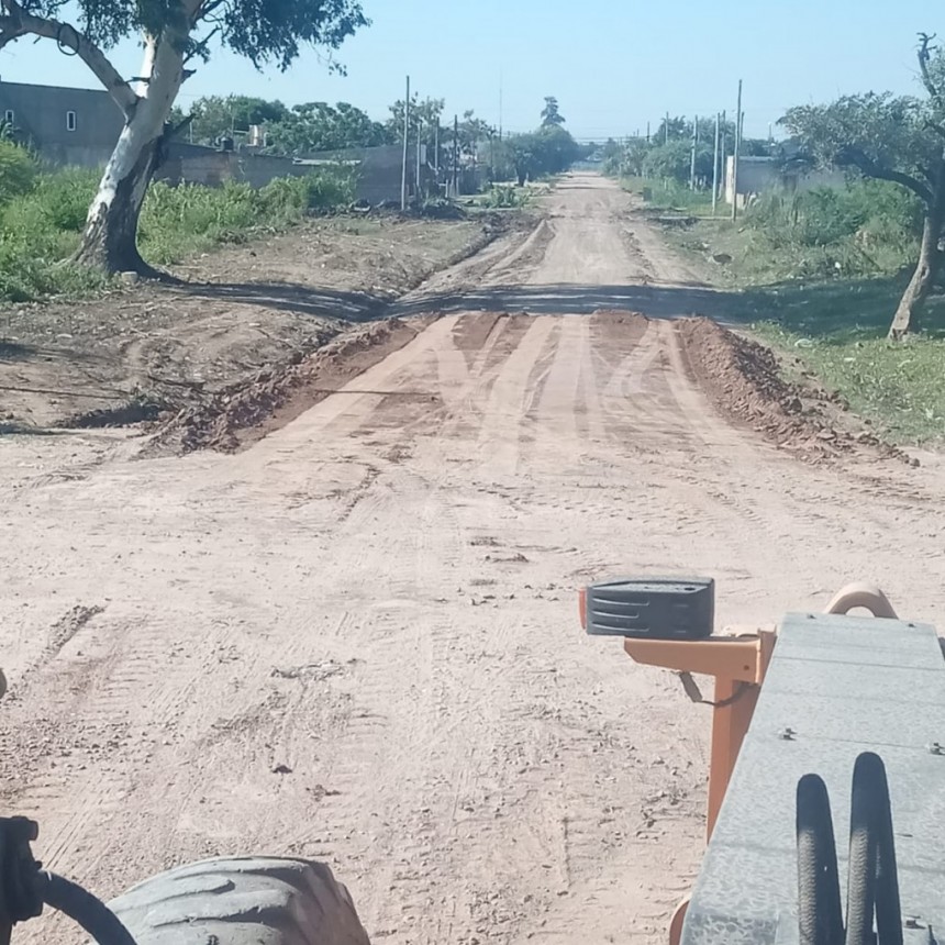 Villa &Aacute;ngela:  LA SECRETAR&Iacute;A DE SERVICIOS P&Uacute;BLICOS REALIZA INTERVENCIONES EN CALLE MISIONES