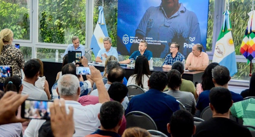 EL GOBERNADOR ZDERO ANUNCI&Oacute; LA REACTIVACI&Oacute;N DEL PROGRAMA DE DESARROLLO RURAL PARA POTENCIAR EL FUNCIONAMIENTO DE 85 CONSORCIOS LOCALES
