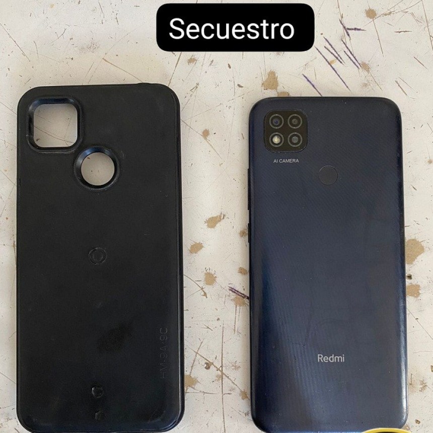 Villa &Aacute;ngela: RECUPERAN UN TEL&Eacute;FONO CELULAR