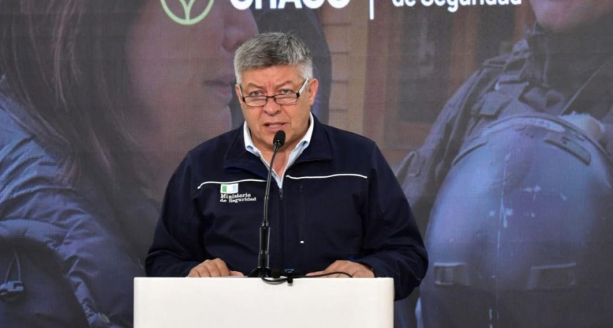EL MINISTERIO DE SEGURIDAD DEL CHACO INFORM&Oacute; LA BAJA DE UN ALUMNO DEL SERVICIO PENITENCIARIO PROVINCIAL
