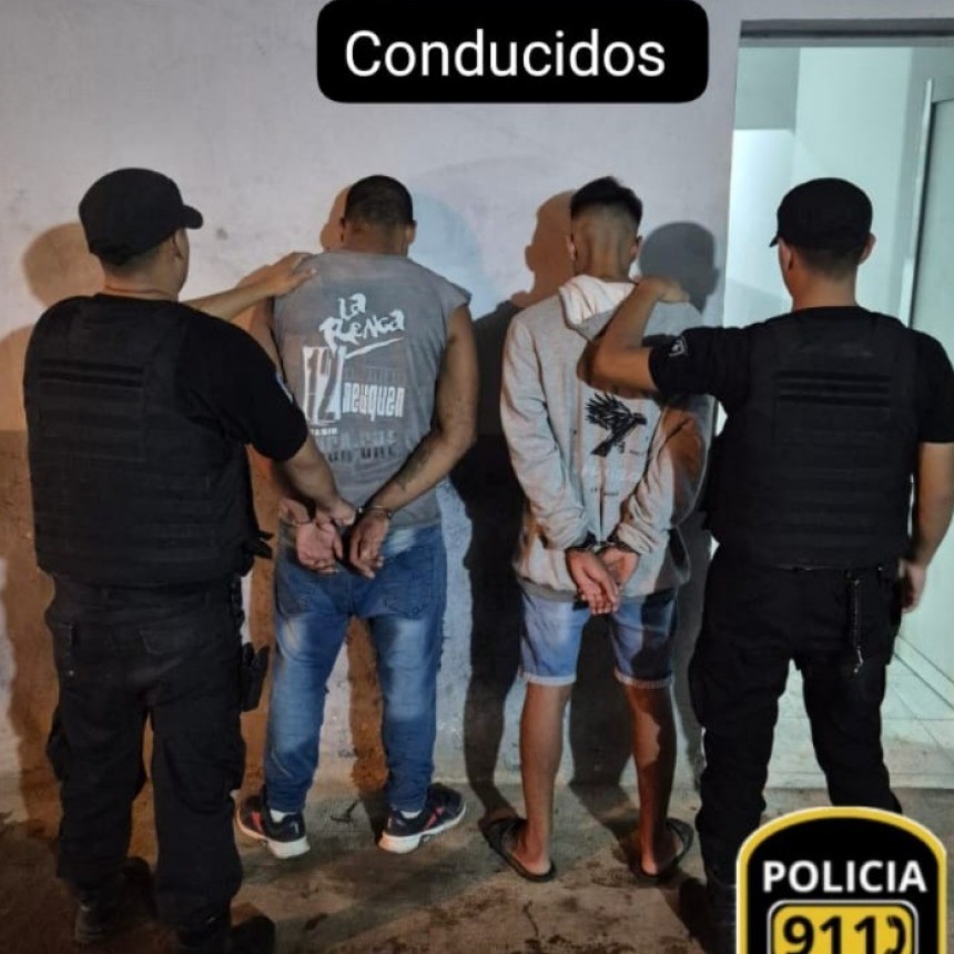 Villa &Aacute;ngela: DETIENEN A DOS MASCULINOS, UNO TENIA PEDIDO ACTIVO POR 10 CAUSAS JUDICIALES