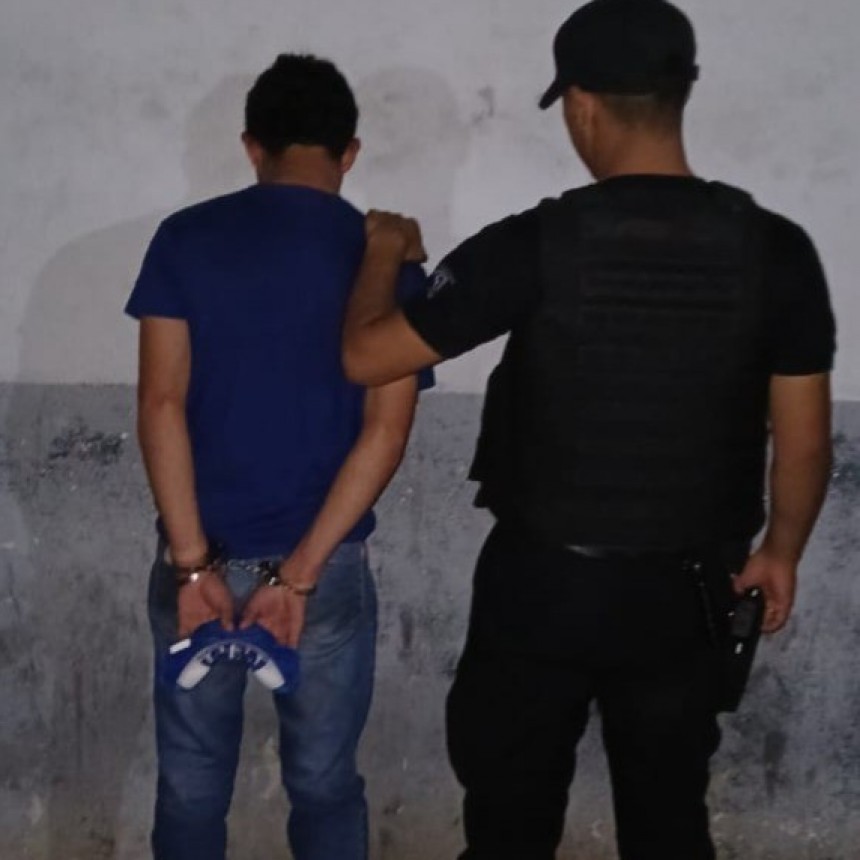 Villa &Aacute;ngela: UN JOVEN DE 20 A&Ntilde;OS CON PROBLEMAS DE ADICCIONES FUE CONDUCIDO POR AGREDIR A SU MADRE