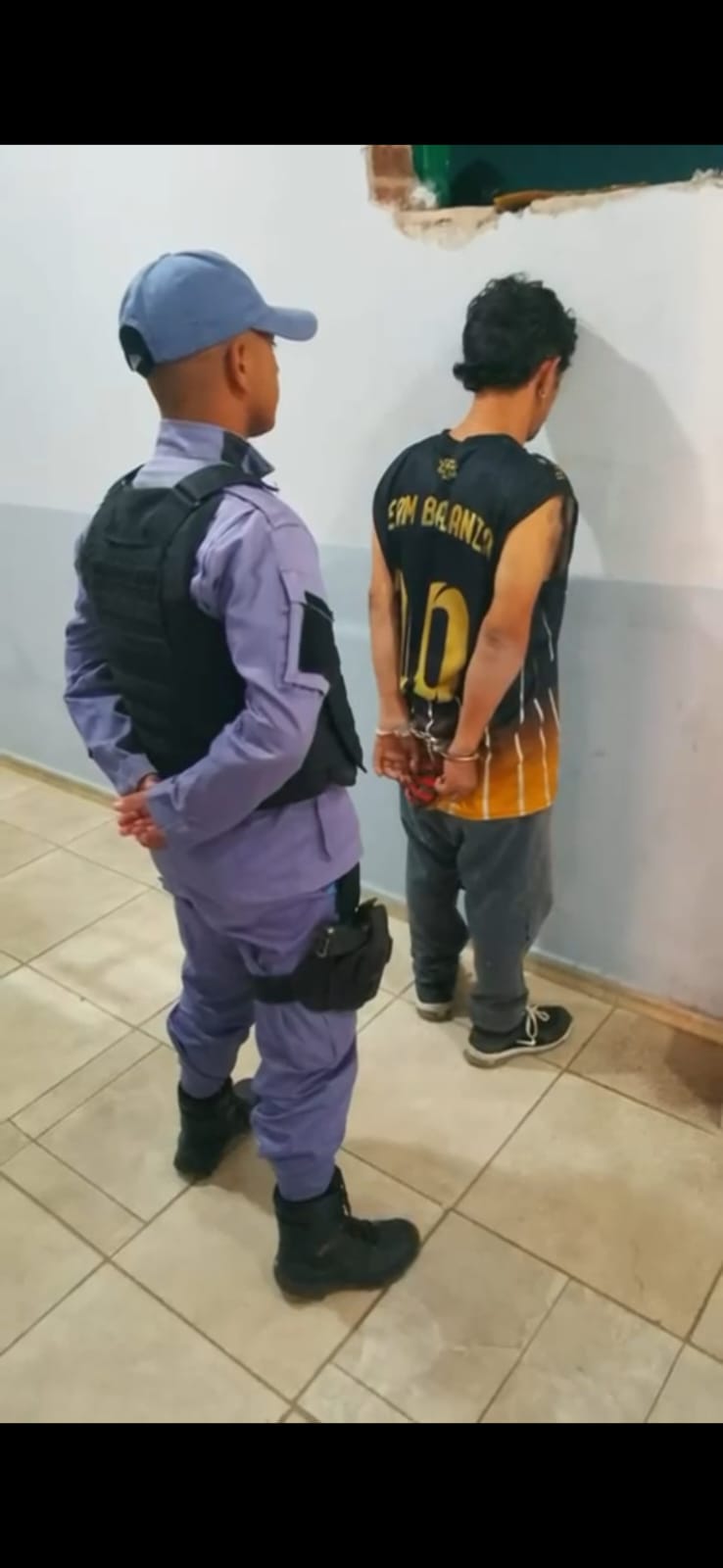 AMENAZAS CON ARMA DE FUEGO: DOS HOMBRES APREHENDIDOS TRAS DENUNCIA DE UNA MUJER