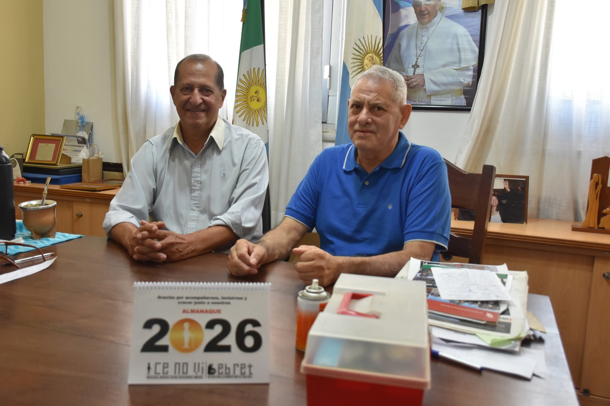 EL INTENDENTE  PAPP ANALIZÓ LA SITUACIÓN ECONÓMICA DEL MUNICIPIO DE CARA AL 2026
