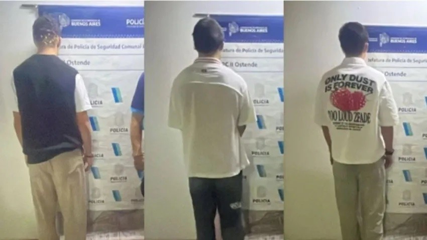 Brutal golpiza en Pinamar: tres rugbiers detenidos tras atacar a otros jóvenes