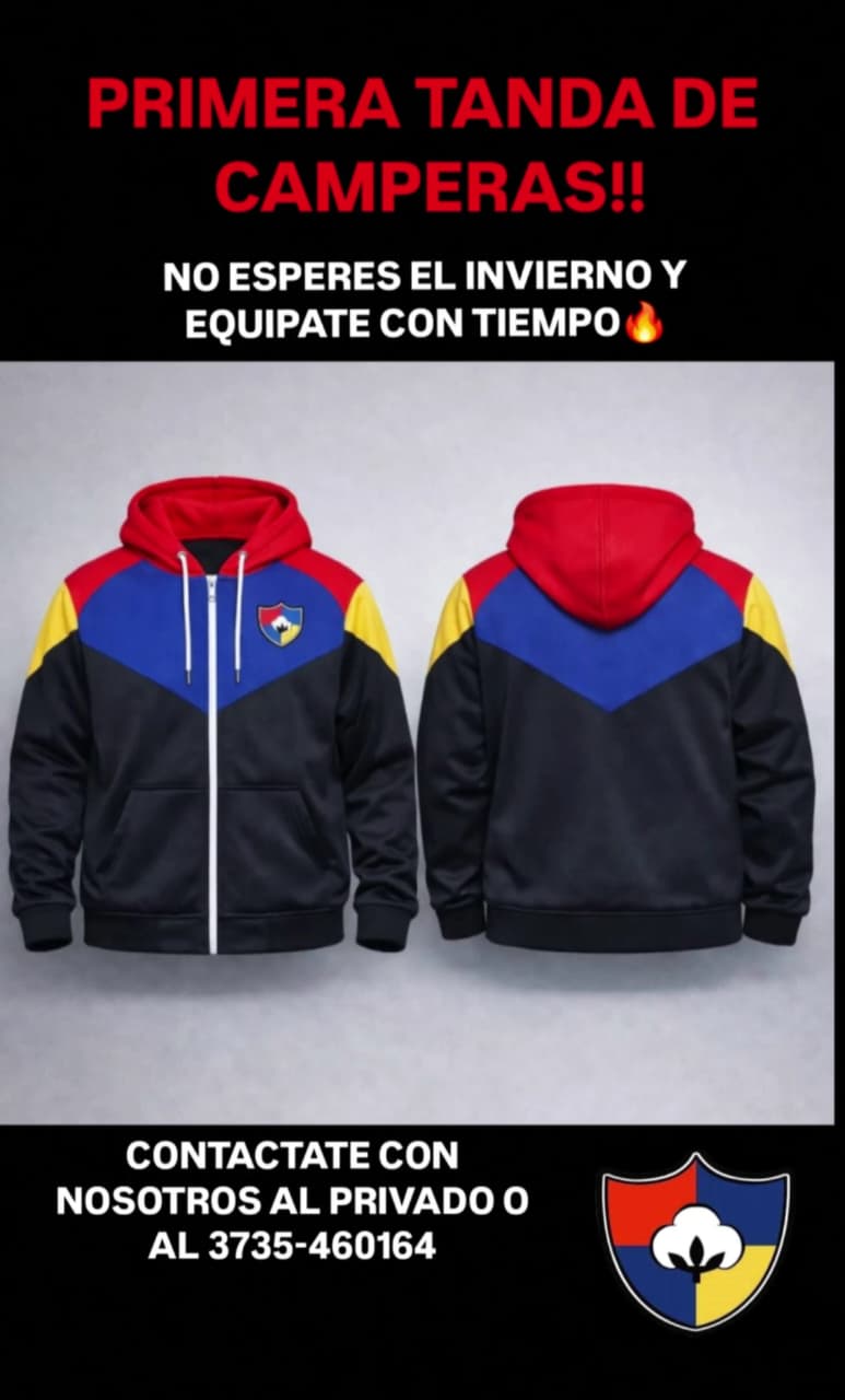 COTTON RUGBY CLUB LANZÓ UNA NUEVA VENTA DE REMERAS Y CAMPERAS PARA FINANCIAR OBRAS Y PROYECTOS 2026