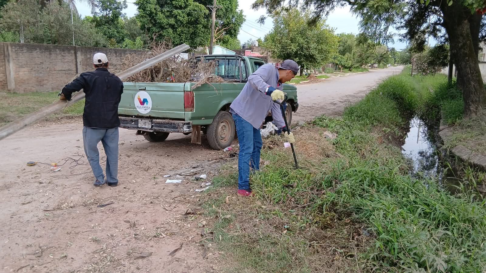 VILLA ÁNGELA: MEDIO AMBIENTE SOLICITA LA COLABORACIÓN DE LA COMUNIDAD PARA MANTENER LIMPIA LA CIUDAD