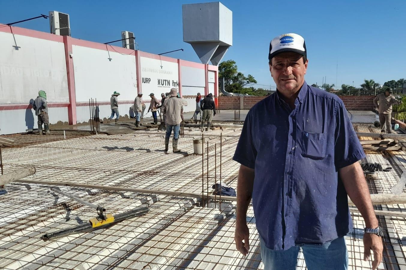 AVANZA UNA OBRA MILLONARIA EN LA ESCUELA EBENEZER: ESTIMAN HABILITAR NUEVAS AULAS A MITAD DE AÑO