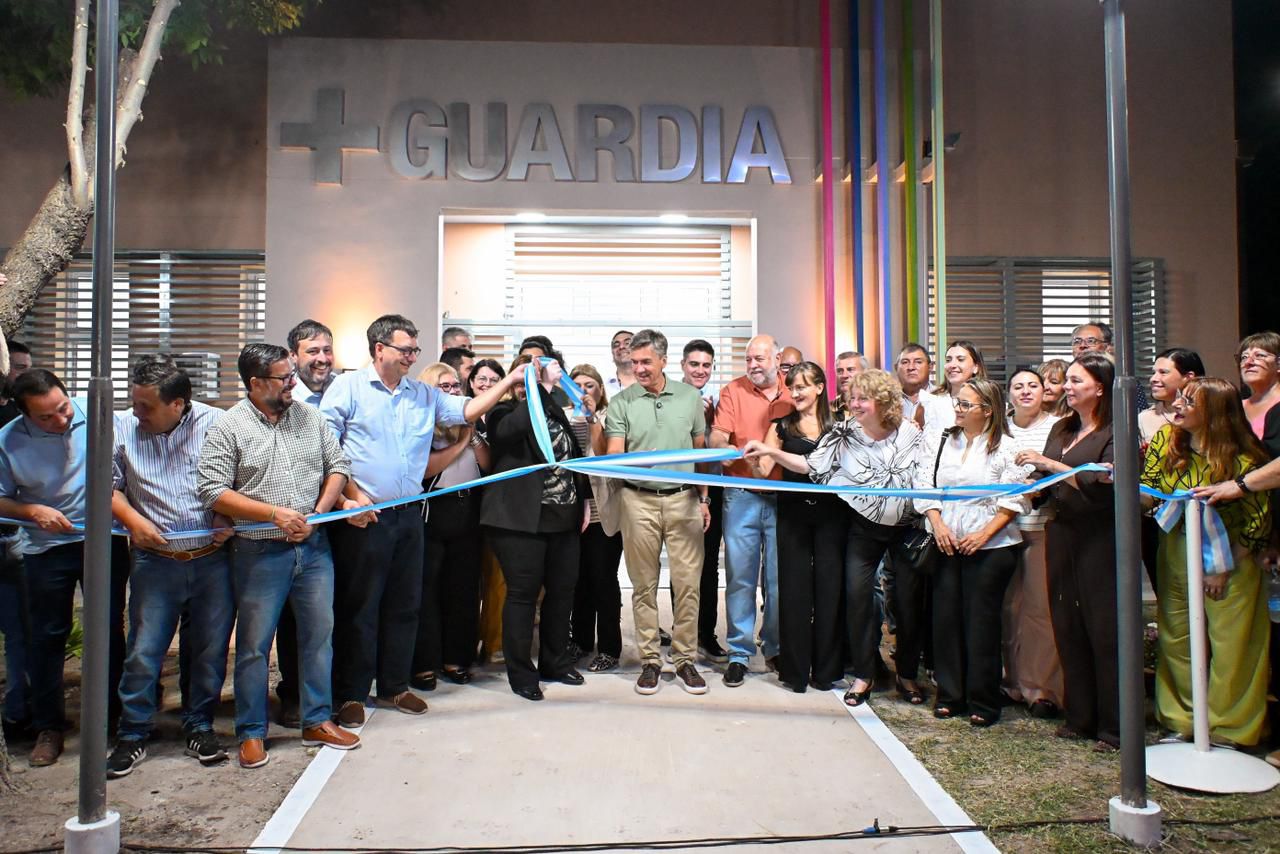 CNEL. DU GRATY YA TIENE HOSPITAL A NUEVO: ZDERO LO INAUGURÓ