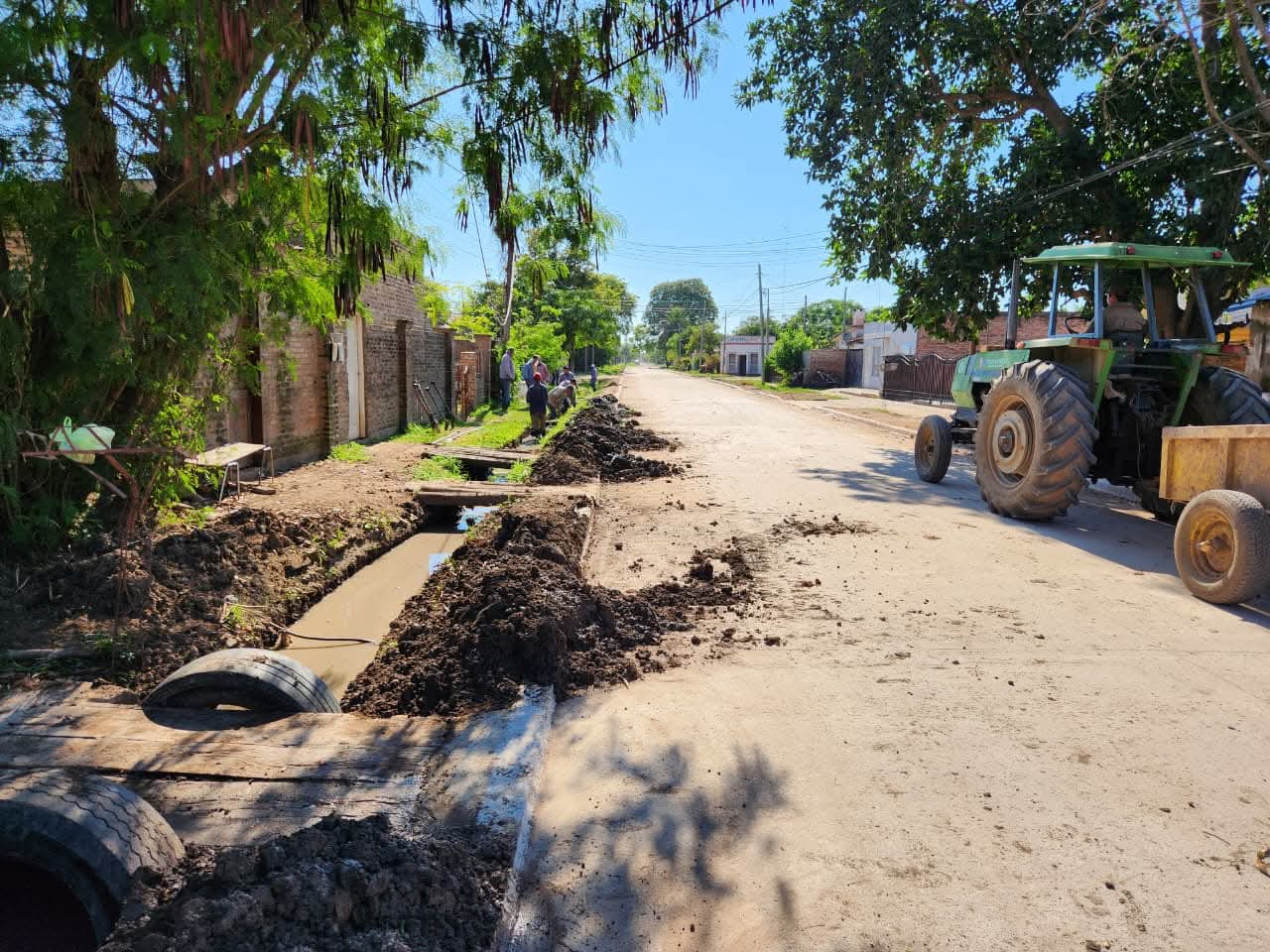 EL MUNICIPIO INTENSIFICA LAS TAREAS DE MANTENIMIENTO URBANO EN DISTINTOS SECTORES