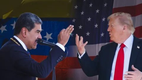 Trump anuncia que capturó a Nicolás Maduro y lo sacó de Venezuela