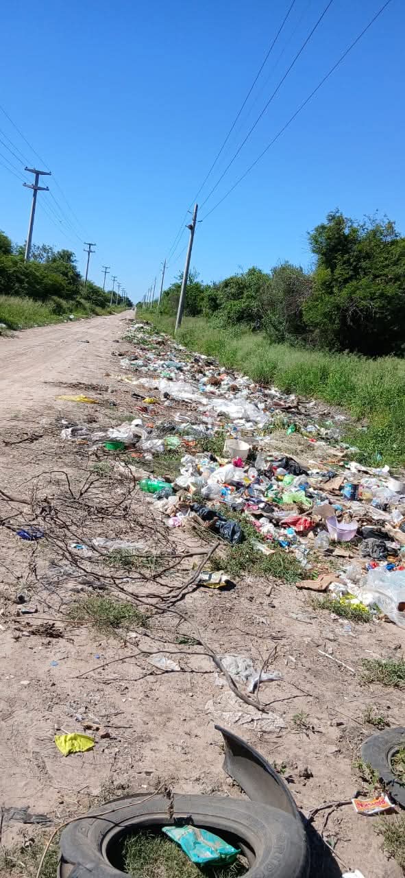 EL MUNICIPIO TRABAJA EN LA ERRADICACIÓN DE BASURALES A CIELO ABIERTO