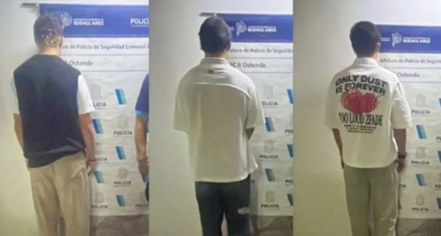 Brutal golpiza en Pinamar: tres rugbiers detenidos tras atacar a otros jóvenes