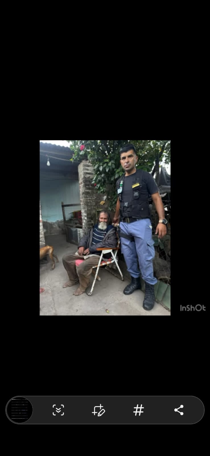 VILLA ÁNGELA: HALLAN SANO Y SALVO A UN ADULTO MAYOR QUE ERA BUSCADO EN VILLA ÁNGELA