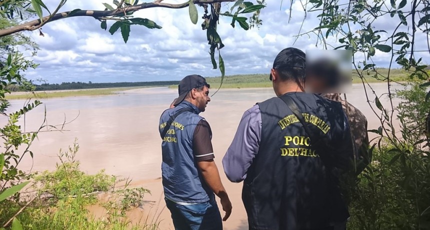 Juan Jose Castelli: CONTINUAN LOS OPERATIVOS PARA DAR CON UN HOMBRE ACUSADO DE ABUSO SEXUAL CONTRA UNA MENOR 