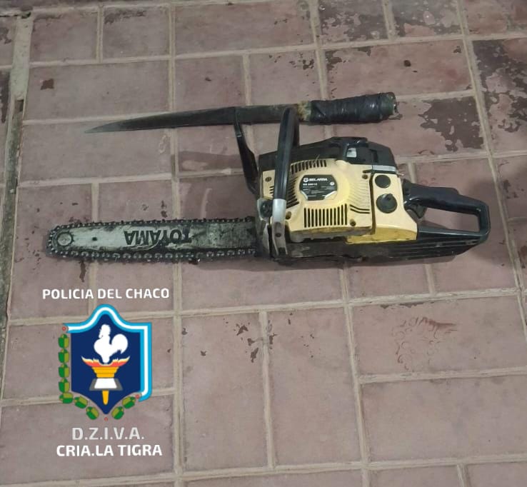 La Tigra: DOS DETENIDOS POR LESIONAR A SU VECINO