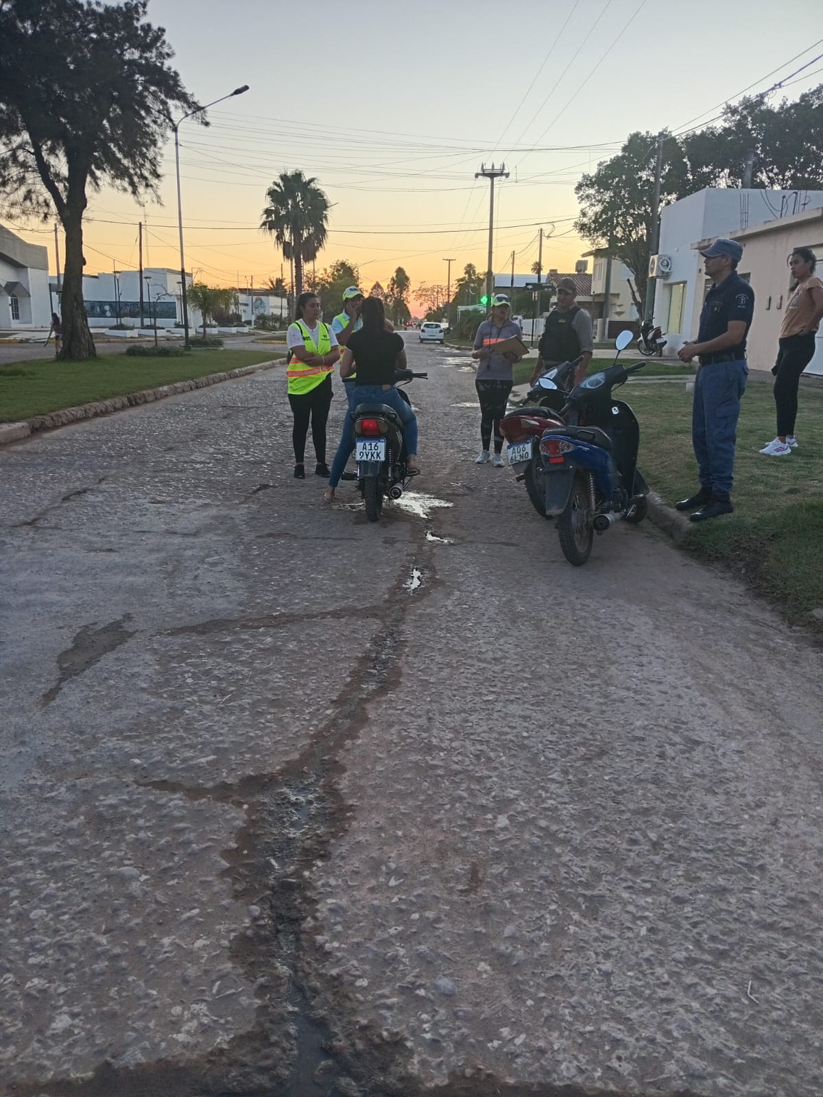 Du Graty: CORREDOR SEGURO| INCAUTAN MOTOS Y REALIZAN VARIAS ACTAS DE INFRACCION