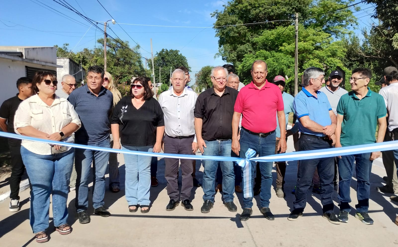 INTENDENTE PAPP: “SEGUIMOS TRABAJANDO CON AUSTERIDAD, OBRAS Y COMPROMISO CON LOS VECINOS”