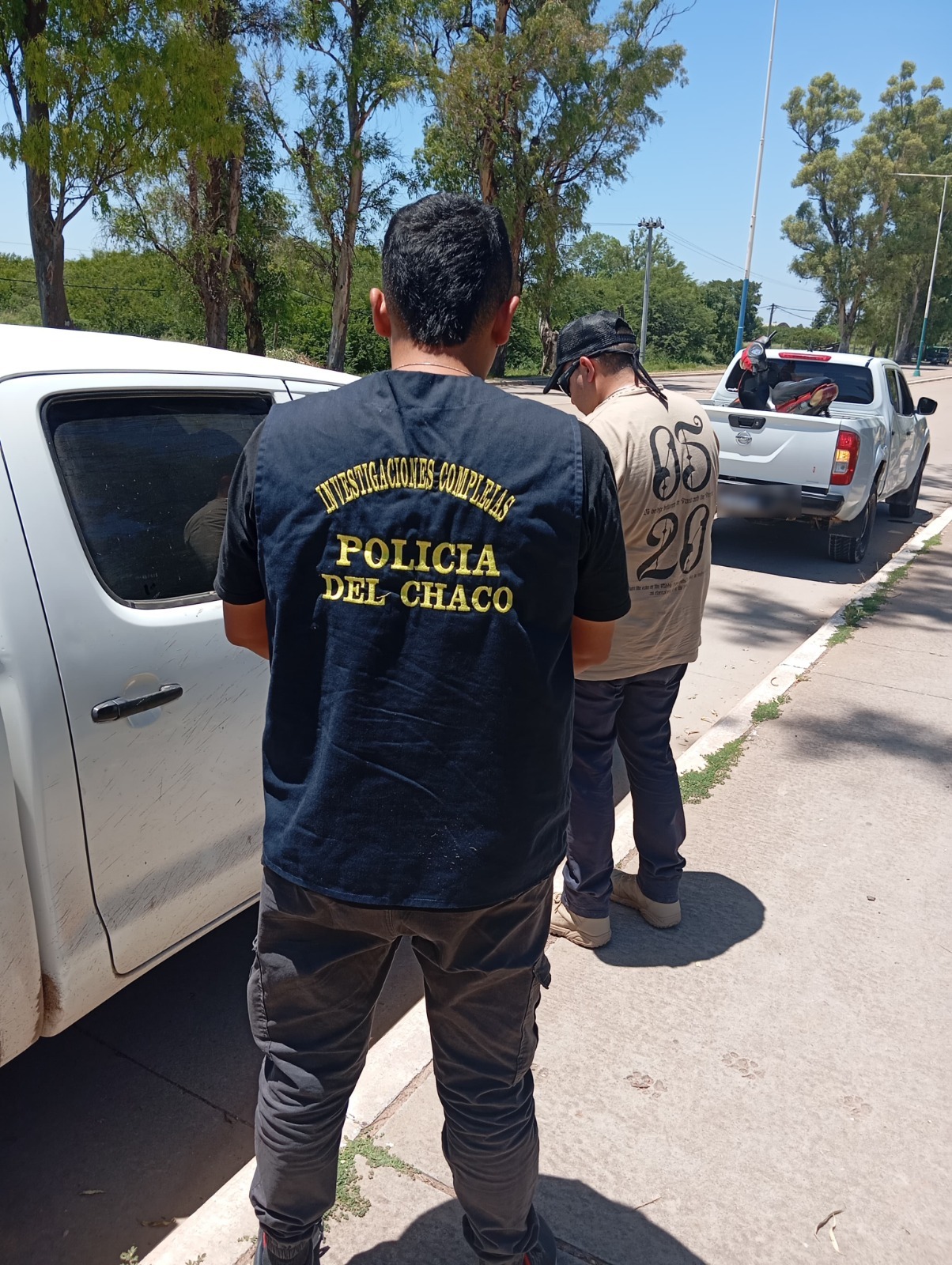 DURANTE UN OPERATIVO EN VILLA ÁNGELA SECUESTRAN UNA CAMIONETA ROBADA EN CÓRDOBA