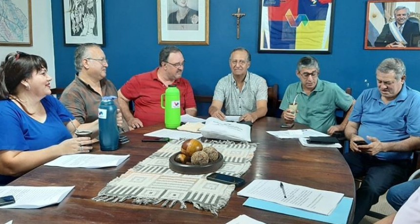 EL INTENDENTE PAPP SE REUNI&Oacute; CON SU EQUIPO PARA REVISAR ACCIONES DE GOBIERNO